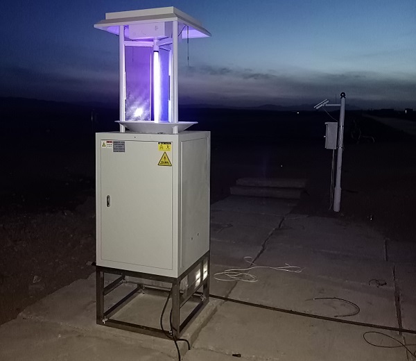 自動(dòng)蟲(chóng)情測(cè)報(bào)燈能測(cè)多遠(yuǎn)的蟲(chóng)子?理想狀態(tài)百畝到千畝左右！